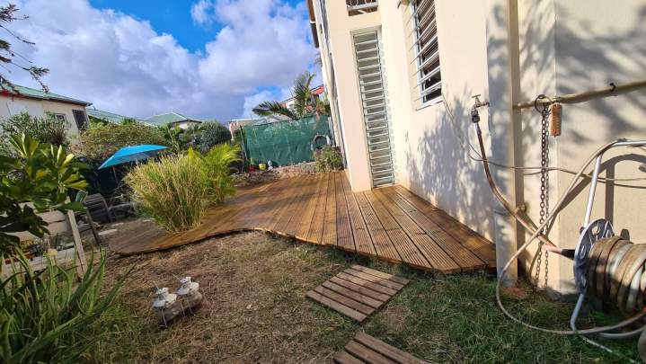 Terrasse en bois La Réunion