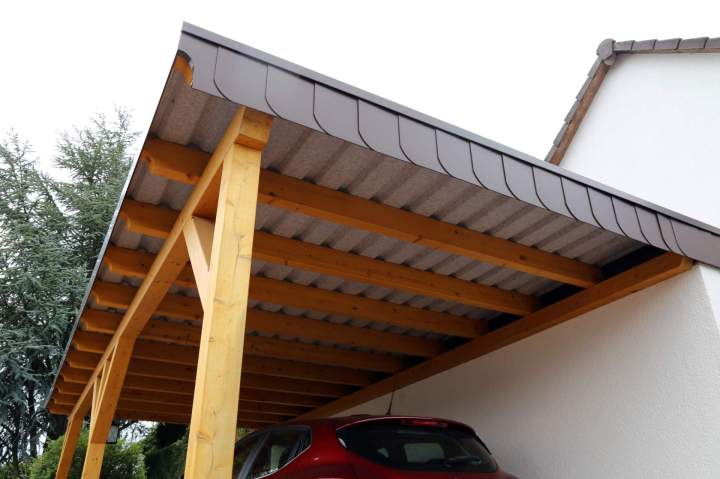 Aménagement extérieur bois Saint-Paul