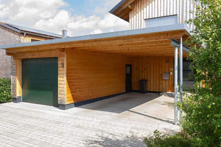 Assemblage carport Sainte-Marie