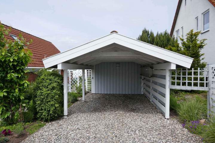 Carport personnalisé Sainte-Marie