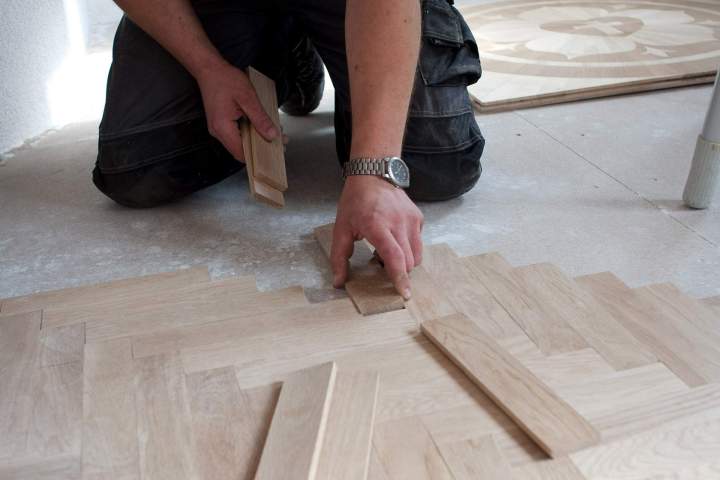 Fabrication parquet bois La Plaine-des-Palmistes