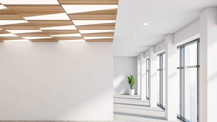 Faux plafond acoustique La Réunion