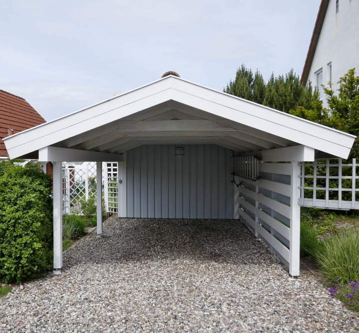 Pose de carport bois La Réunion
