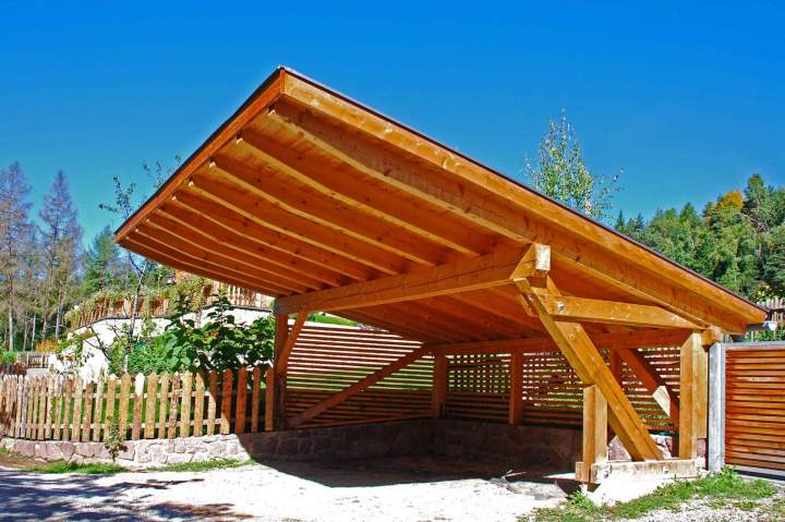 Réalisation de carport La Réunion