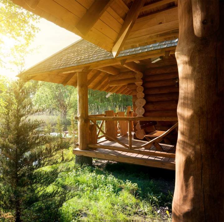 Chalet en bois La Réunion
