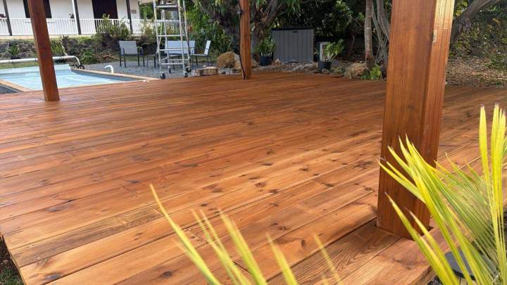 Terrasse en bois personnalisée La Réunion